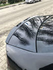 Audi A4 B8 2007–2015 HongHang spoiler (ABS, hoogglans zwart) foto 4