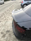 Audi A4 B8 2007–2015 HongHang spoiler (ABS, hoogglans zwart) foto 3