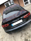 Audi A4 B8 2007–2015 HongHang spoiler (ABS, hoogglans zwart) foto 2
