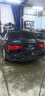 Audi A4 B8 2007–2015 HongHang spoiler (ABS, hoogglans zwart) foto 5
