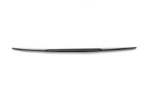 Audi A4 B8 2007–2015 HongHang spoiler (ABS, hoogglans zwart) foto 9