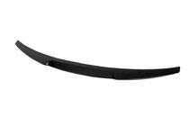 Audi A4 B8 2007–2015 HongHang spoiler (ABS, hoogglans zwart) foto 7