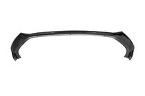 Audi A4 B9 2015–2024 Voorbumper lip spoiler 2021-2023 (zwart) foto 4
