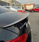 Mercedes CLA C117 2013–2019 LIP spoiler (1234 Upgrade, zwart) foto 1