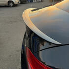 Mercedes CLA C117 2013–2019 LIP spoiler (1234 Upgrade, zwart) foto 5
