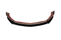 Mercedes CLA C117 2013–2019 Voorbumper lipspoiler V1 (zwart) foto 2