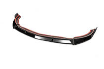 Mercedes CLA C117 2013–2019 Voorbumper lipspoiler V1 (zwart) foto 1