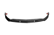 Mercedes A-Klasse W176 2012–2018 Voorbumper lipspoiler (voor AMG-Line / A45 AMG HB 2016-2018, zwart) foto 4