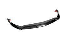 Mercedes A-Klasse W176 2012–2018 Voorbumper lipspoiler (voor AMG-Line / A45 AMG HB 2016-2018, zwart) foto 6