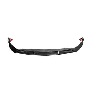 Voorbumper lipspoiler (voor AMG-Line / A45 AMG HB 2016-2018, zwart) foto 4