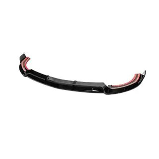 Frontlip spoiler (voor AMG-Line 2018-2021, zwart) foto 4