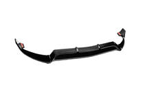 Mercedes C-klasse W205 2014–2021 Voorbumper lipspoiler V2 1234 Upgrade (zwart, 2014-2018) foto 4