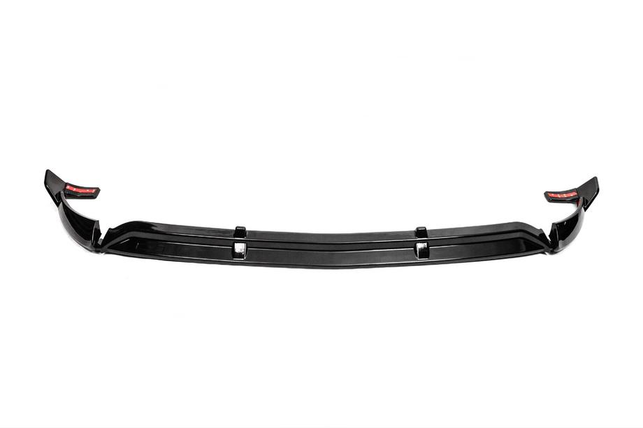 Mercedes E-class W213 2016–2023 Voorlip spoiler (AMG E63, 2016-2019, zwart) Foto 3
