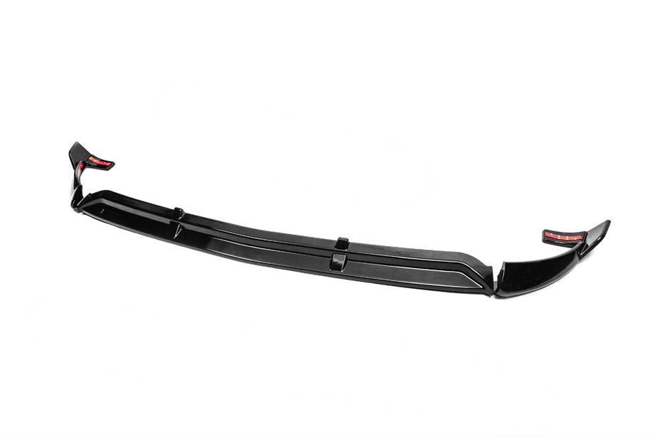 Mercedes E-class W213 2016–2023 Voorlip spoiler (AMG E63, 2016-2019, zwart) Foto 1