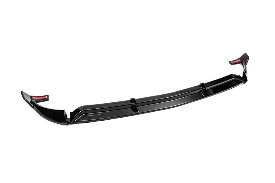 Mercedes E-class W213 2016–2023 Voorlip spoiler (AMG E63, 2016-2019, zwart) Foto 2