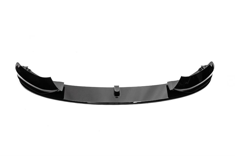 BMW 4 Serie F32/F33/F36 2012–2020 Voorlip spoiler 1234 Upgrade (zwart) Foto 3