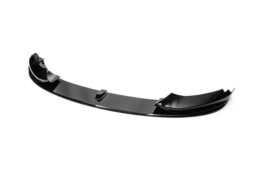 BMW 4 Serie F32/F33/F36 2012–2020 Voorlip spoiler 1234 Upgrade (zwart) Foto 4