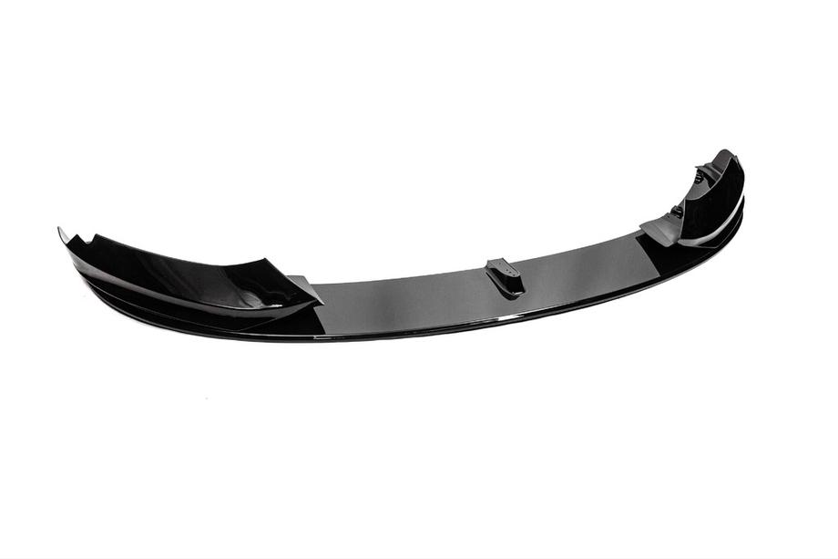 BMW 4 Serie F32/F33/F36 2012–2020 Voorlip spoiler 1234 Upgrade (zwart) Foto 5