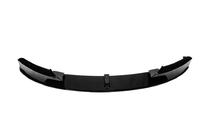 BMW 3 Serie F30/F31 2012–2019 Voorlip spoiler 1234 Upgrade (zwart) foto 2