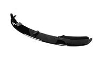 BMW 3 Serie F30/F31 2012–2019 Voorlip spoiler 1234 Upgrade (zwart) foto 1