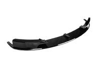 BMW 3 Serie F30/F31 2012–2019 Voorlip spoiler 1234 Upgrade (zwart) foto 3