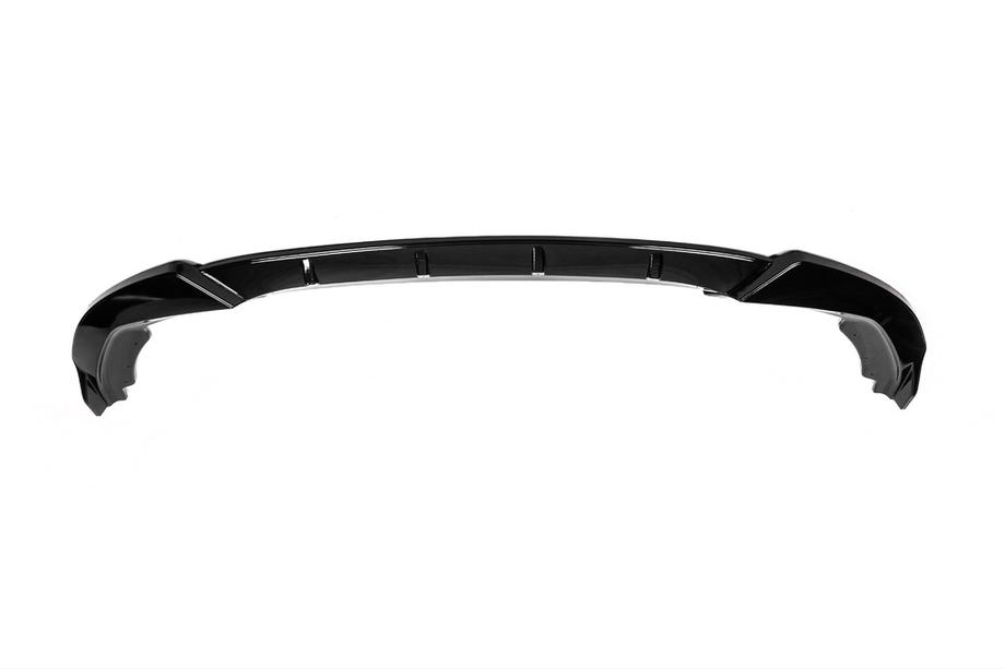 BMW 3 Serie G20/G21 2018– Voorlip spoiler 1234 Upgrade (zwart) Foto 2