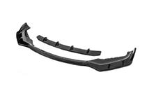 BMW 5 Serie G30/G31 2017–2023 Voorlip spoiler 1234 Upgrade (zwart) foto 1