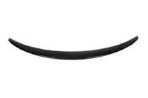Mercedes C-klasse W205 2014–2021 Spoiler voor Coupe (1234 Upgrade, zwart) foto 3