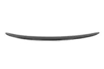 Mercedes C-klasse W205 2014–2021 Spoiler voor Coupe (1234 Upgrade, zwart) foto 4