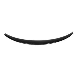 Spoiler voor Coupe (1234 Upgrade, zwart) Mercedes C-klasse W205 2014–2021 foto 3