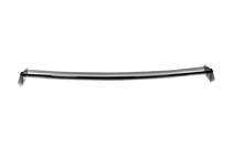 Mercedes GLA X156 2014–2019 LIP spoiler (1234 Upgrade, zwart) foto 3