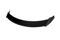 Mercedes GLA X156 2014–2019 LIP spoiler (1234 Upgrade, zwart) foto 1