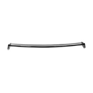 LIP spoiler (1234 Upgrade, zwart) Mercedes GLA X156 2014–2019 foto 3