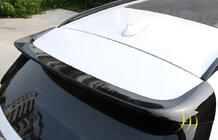 BMW X1 F48 2015–2022 LIP spoiler (1234 Upgrade, zwart) foto 1