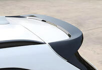 BMW X1 F48 2015–2022 LIP spoiler (1234 Upgrade, zwart) foto 4