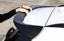 BMW X1 F48 2015–2022 LIP spoiler (1234 Upgrade, zwart) foto 6
