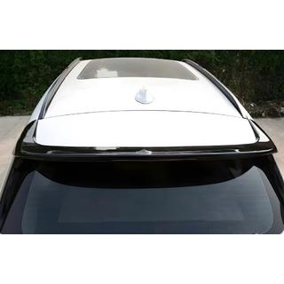 LIP spoiler (1234 Upgrade, zwart) BMW X1 F48 2015–2022 foto 3