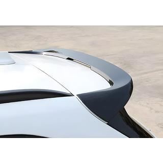 LIP spoiler (1234 Upgrade, zwart) BMW X1 F48 2015–2022 foto 4