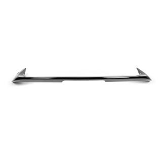 LIP spoiler (1234 Upgrade, zwart) BMW X1 F48 2015–2022 foto 2