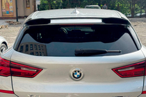 BMW X2 F39 2018–2023 LIP spoiler (1234 Upgrade, zwart) foto 10