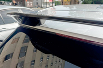 BMW X2 F39 2018–2023 LIP spoiler (1234 Upgrade, zwart) foto 11