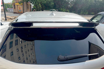 BMW X2 F39 2018–2023 LIP spoiler (1234 Upgrade, zwart) foto 12