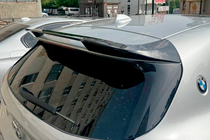BMW X2 F39 2018–2023 LIP spoiler (1234 Upgrade, zwart) foto 13