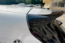 BMW X2 F39 2018–2023 LIP spoiler (1234 Upgrade, zwart) foto 3