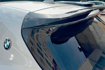 BMW X2 F39 2018–2023 LIP spoiler (1234 Upgrade, zwart) foto 14