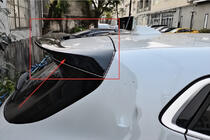 BMW X2 F39 2018–2023 LIP spoiler (1234 Upgrade, zwart) foto 4