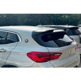 LIP spoiler (1234 Upgrade, zwart) BMW X2 F39 2018–2023 foto 2