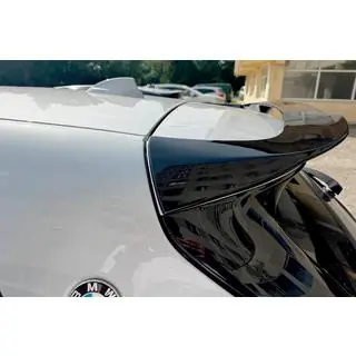 LIP spoiler (1234 Upgrade, zwart) foto 3
