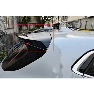 LIP spoiler (1234 Upgrade, zwart) foto 4