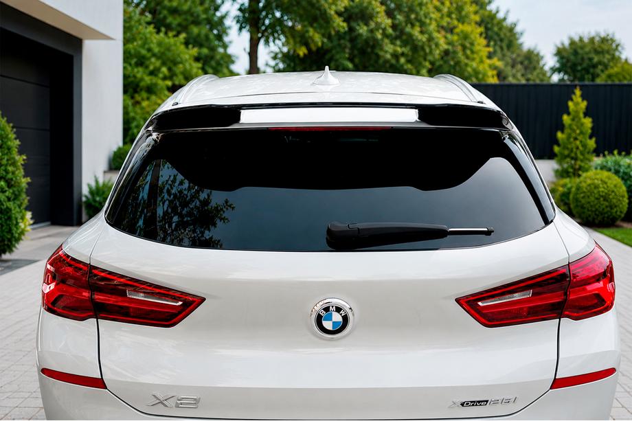 BMW X2 F39 2018–2023 LIP spoiler (1234 Upgrade, zwart) Image